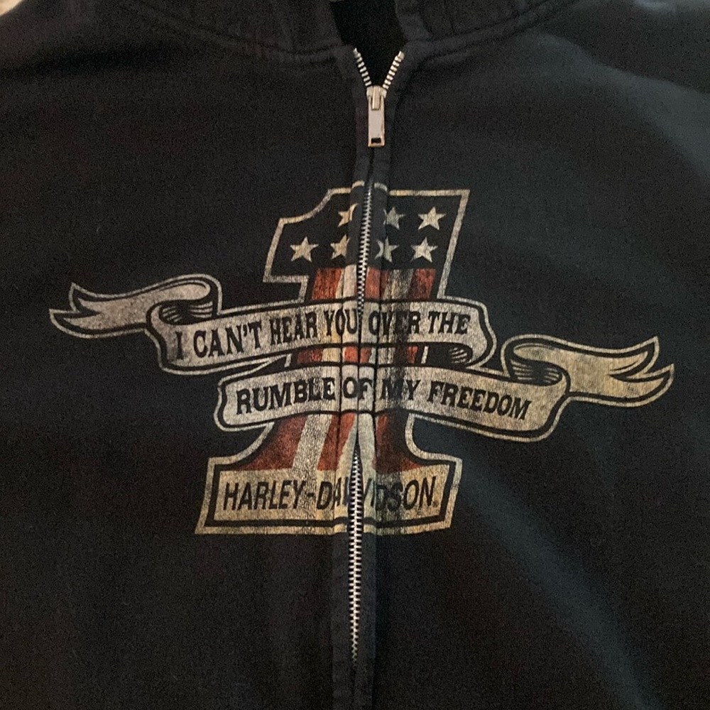 Harley Davidson hoodie